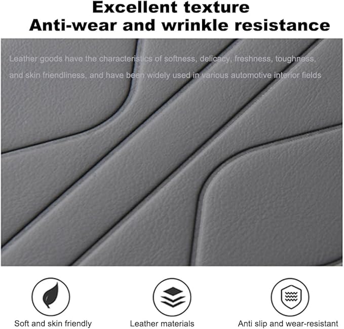 Center Console Armrest Cover Compatible with Kia K5 2021-2025 Leather Car Armrest Cushion Pad Protector Black Interior Accessories,Beige