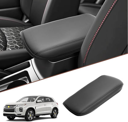 SKTU for 2025 2026 Mitsubishi Outlander Sport Center Console Cover for 2021-2026 Mitsubishi Outlander Sport Armrest Cover 2024 2025 2026 Outlander Sport Accessories Outlander Sport Console Cushion