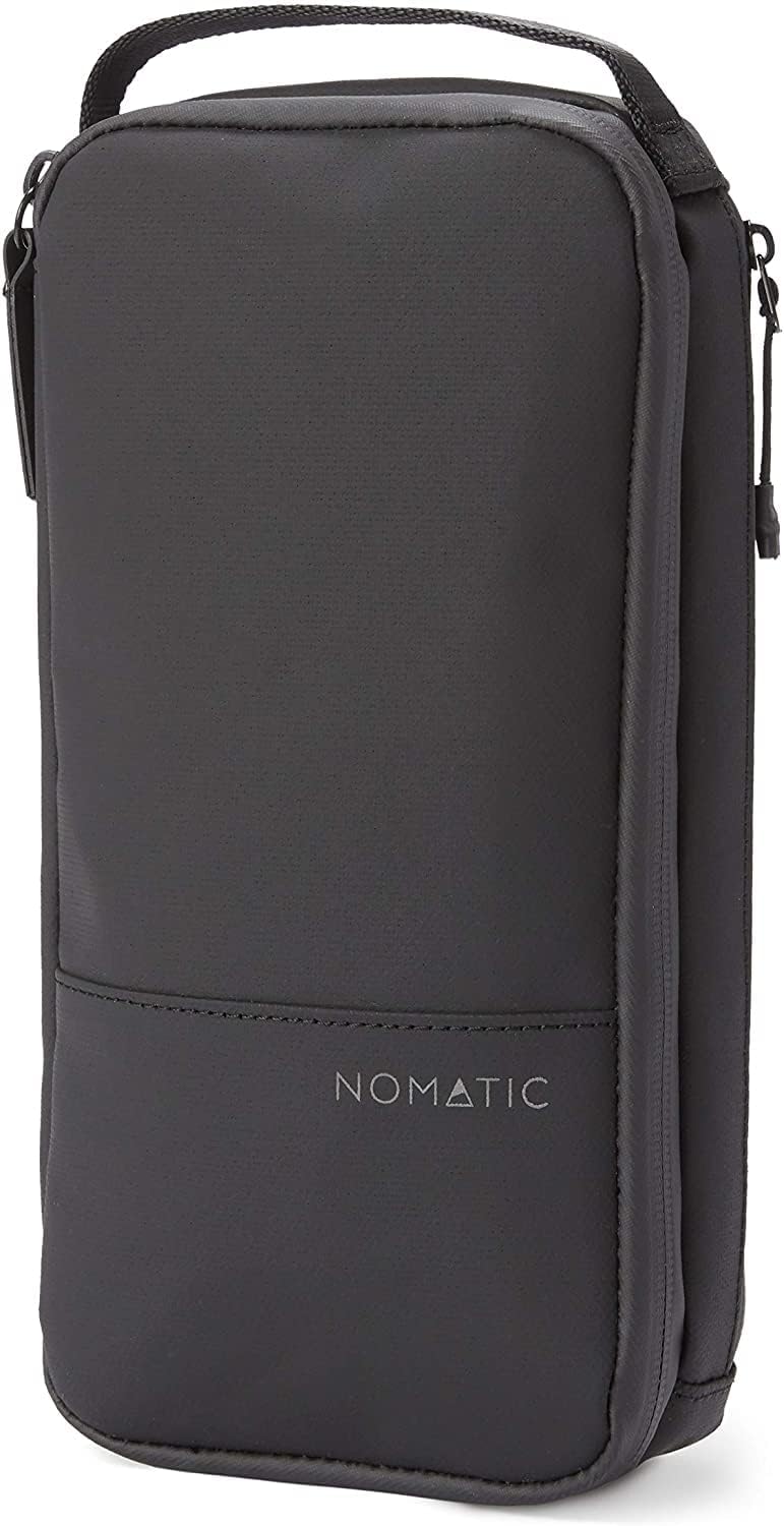 NOMATIC Toiletry Bag for Trips - Great for Travel Size Toiletries - Travel Essentials Wash Bag - Travel Makeup Bag