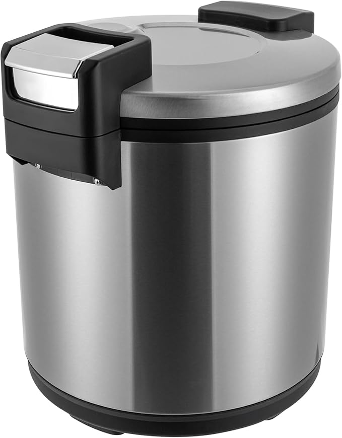 Commercial Electric Rice Warmer, Stainless Steel Rice Warmer Heavy Duty 6Gal
