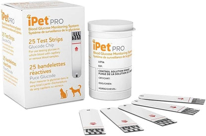 iPet PRO Blood Glucose Test Strips