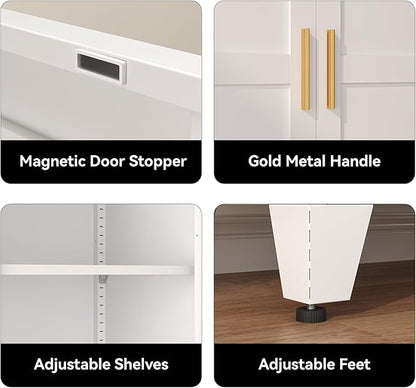 COFaR 61" Tall Pantry Cabinet