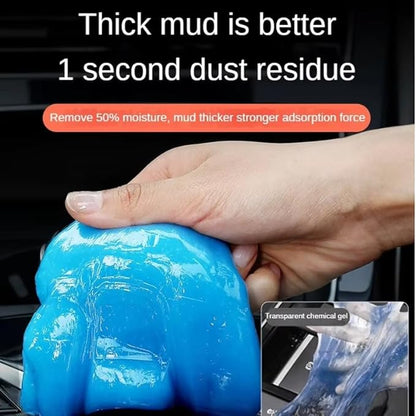 Car Cleaning Gel Compatible with Suzuki Ignis, 200g Detailing Putty for Auto Vents, Dashboard, Cup Holders - Reusable Multifunctional Dust Remover,200g*2