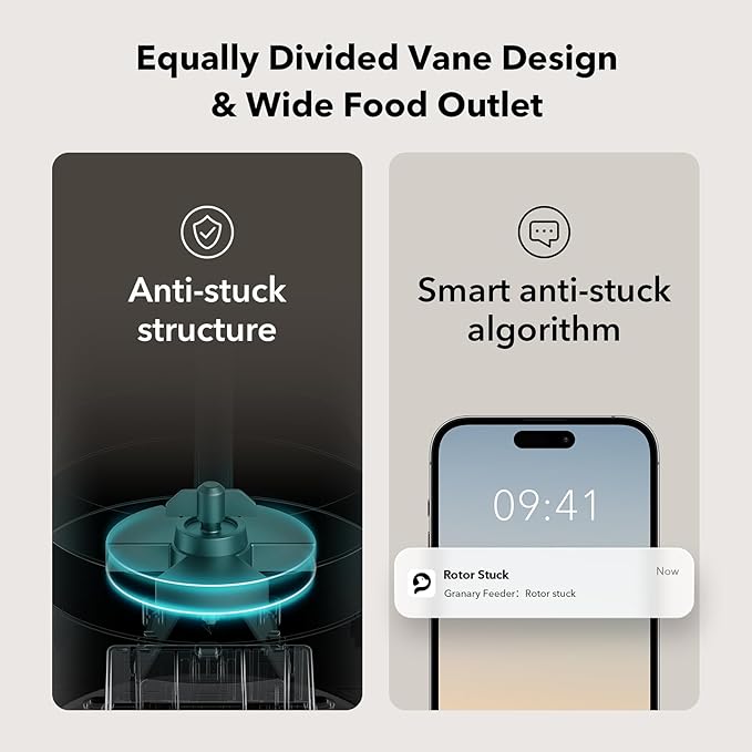 PETLIBRO Automatic Cat Feeder, 5G WiFi Automatic Dog Feeder