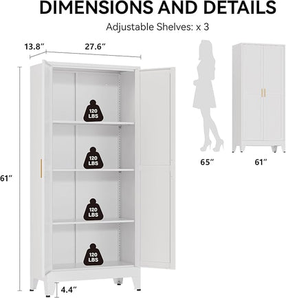 COFaR 61" Tall Pantry Cabinet