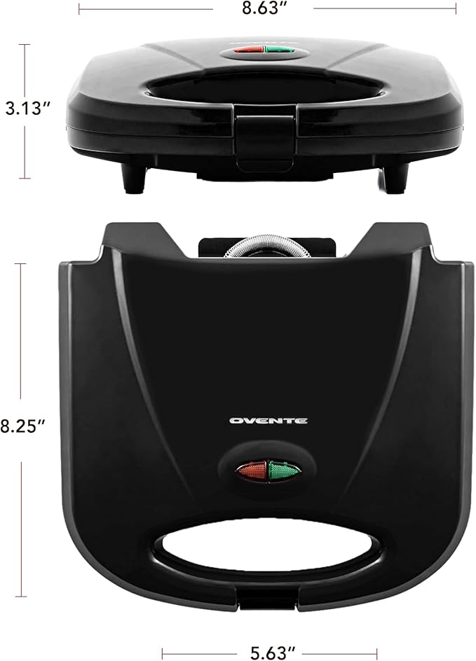 OVENTE Electric Panini Press Grill