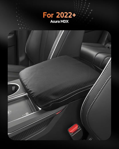 CDEFG for Acura MDX 2022-2025 Center Console Cover Armrest Box Cover for MDX (A-Spec, Type S) 2022 2023 2024 2025 Accessories Console Arm Rest Protector