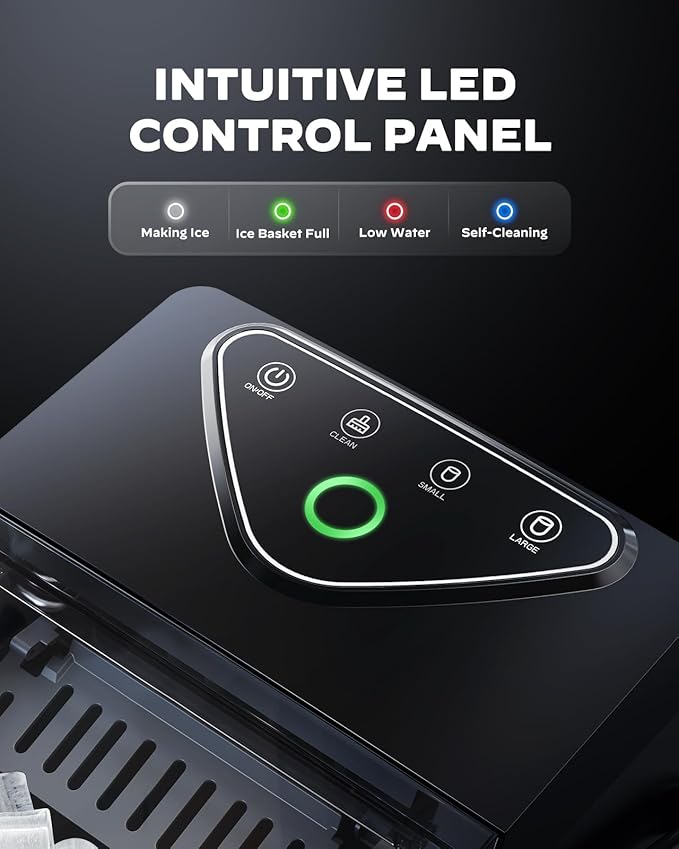 Silonn Countertop Ice Maker
