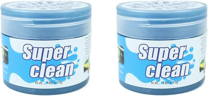 Car Cleaning Gel for Genesis GV70 2022 2023 2024 2025, 200g × 2 Pack Car Interior Cleaner Slime, Auto Detailing Tools, Auto Dust Car Crevice Cleaner
