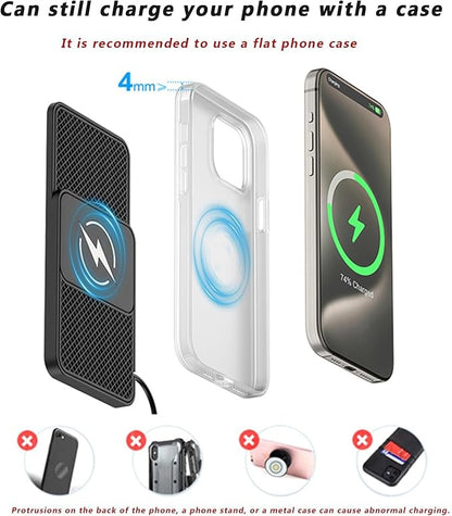 Car Wireless Phone Charger for BMW 1 Series 120d 120i 125d 125i 123d, Non-Slip Fast Inductive Chargers Charging Pad Type-C Fastcharger Auto Electronic Accessories