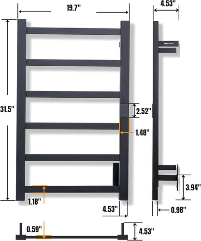 Electric Towel Warmer | Super Thin |
