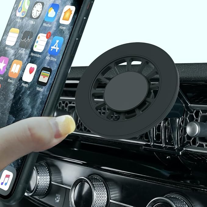 BEERTE fits for Magsafe Car Mount for Honda Civic 2022-2026 [20 Strong Magnets] Magnetic Phone Holder for iPhone 17 16 15 14 13 MagSafe Case Car Air Vent Cell Phone Navigation Automobile Cradles