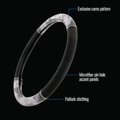 HUK Fishing Steering Wheel Cover