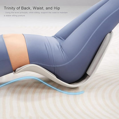 Posture Support Cushion - Lumbar & Back Support for Office Chair, Car Seat, Sofa, Ergonomic Chair & Back Cushion Back Support (04)