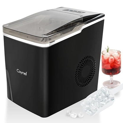 Countertop Ice Maker Machine – 9 Ice Cubes Ready in 6 Mins