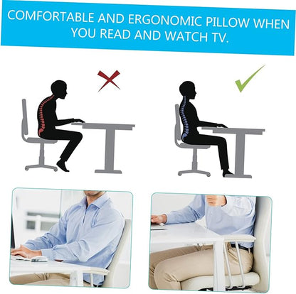 Cabilock Memory Foam Pillow for Office Chair Lumbar Support Car Seat Pad Car Seat Cushion Waist Support Pillow Lumbar Relief