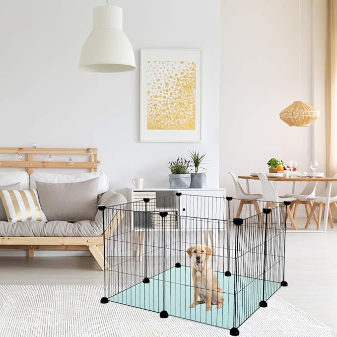 KOOLTAIL Washable Pee Pads for Dogs - Waterproof Dog Mat Non-Slip Puppy Potty Training Pads, Reusable Whelping Pads for Dog Crate PlayPen
