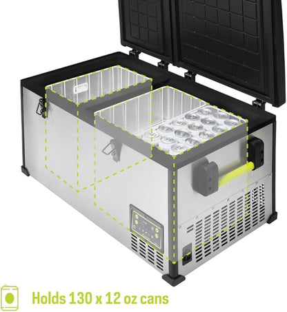 Goal Zero Alta 80, Portable Fridge and Portable Freezer, Energy Efficient