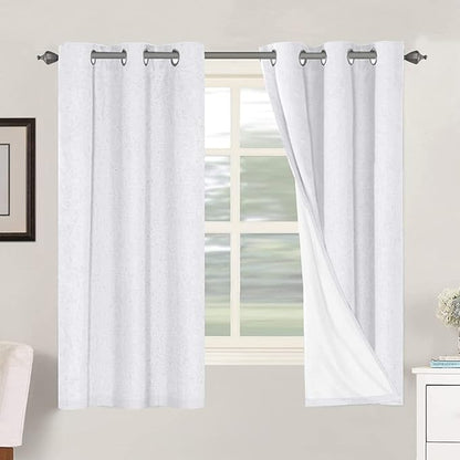 H.VERSAILTEX 100% Blackout Curtains