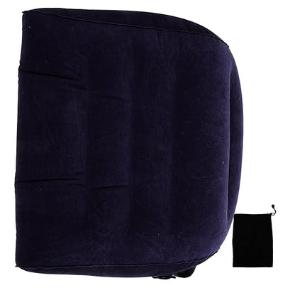 Inflatable Lumbar Pillow Car Seat Cushion for Office Chair Back Support Pillow