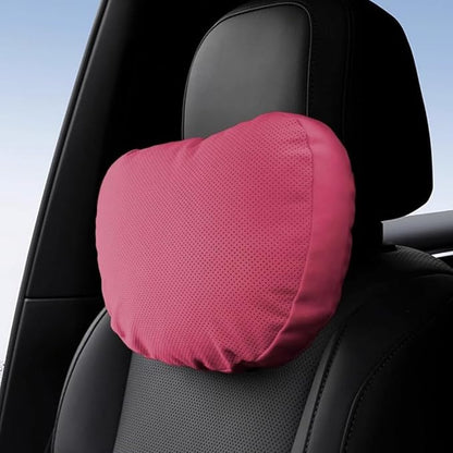 Car Headrest Pillow for Mercedes Benz GLS/AMG X167 X166 SUV 5-Seats Car Seat Lumbar Pillow Car Headrest Pillow Car Seat Neck Break Cushion Head Support Rest Pillow Accessories