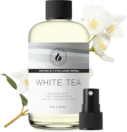 Aroma Country White Tea Diffuser Oil