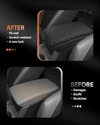 CDEFG for Subaru Crosstrek/Impreza 2023-2025 Center Console Cover Armrest Box Cover for Crosstrek/Impreza 2024 2025 Accessories Console Arm Rest Protector