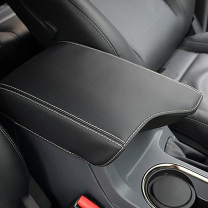 SXCY Fit for 2019 2020 2021 2022 2023 Ford Ranger Armrest Cover 2023 Ranger Center Console Cover 2023 Ranger Console Cushion Pad 2023 Ranger Seat Box Cover Protection 2022 2023 Ranger Accessories