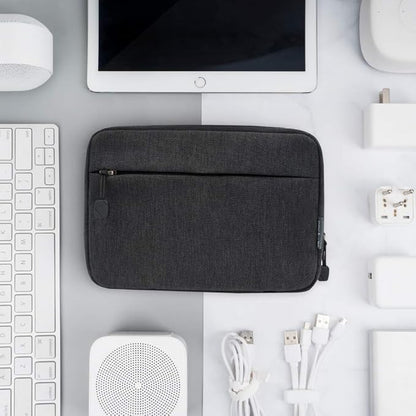 pack all Electronic Organizer, Cable Organizer Bag, Cord Travel Organizer for Cables, Chargers, Phones, USB cords, SD Cards (Black)