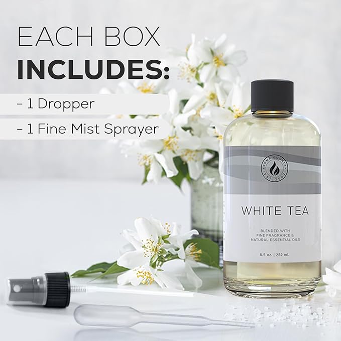 Aroma Country White Tea Diffuser Oil