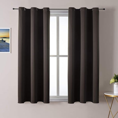 ChrisDowa Grommet Blackout Curtains