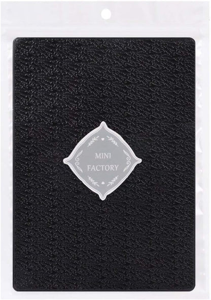 Non-Slip Car Dashboard Sticky Pad – Extra Thick 6.5"x4.5" MINI-FACTORY Fixate Gel Mat for Phones, Glasses, Keys – Anti-Slip Grip (2 Pack)