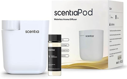 Home Scent Diffuser Starter Kit |Plug in Waterless Aroma Diffuser