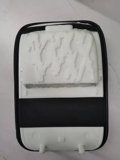 Armrest Cover for 2024-2026 Hyundai Kona SX2(SE/SEL/SEL Convenience/N LineS/N Line/Limited) Hyundai Kona SX2 Accessories Center Console Cover Protector Middle Lid Pad Protector PU Leather,Non-Slip