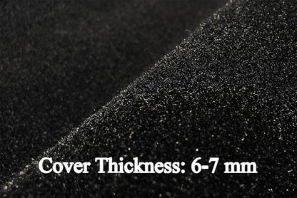 Dash Cover Mat Custom Fit for 2004-2006 Lexus RX330,2007-2009 RX350, 2006-2008 RX400h, Dashboard Cover Pad Carpet Protector with Cutout for Speaker (Black) F82