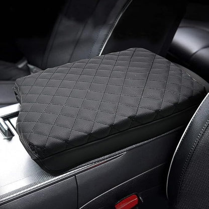 LFOTPP Armrest Cover for 2020-2025 Hyundai Palisade (SE/SEL/XRT/Limited/Calligraphy) Hyundai Palisade Accessories Center Console Cover Arm Rest Protector Middle Lid Pad Protector PU Leather,Non-Slip