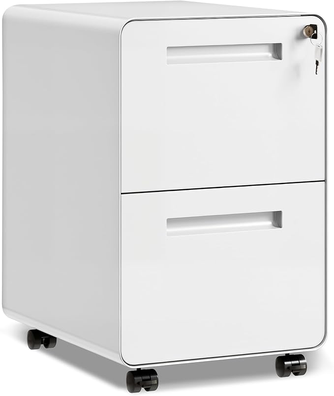 DEVAISE 2-Drawer File Cabinet