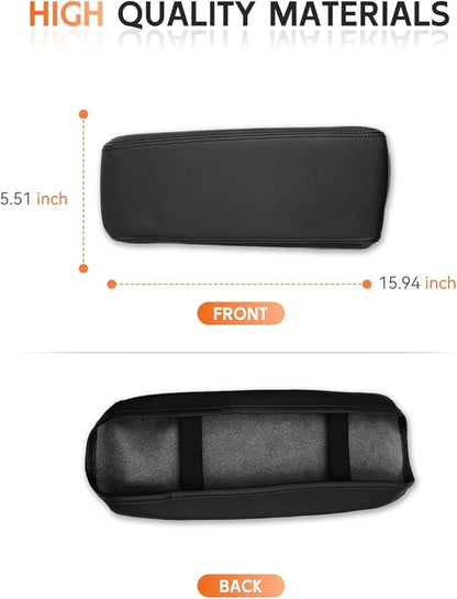 CDEFG for Toyota Prius 2023-2025 2026 Center Console Cover Armrest Box Cover for Prius (LE, XLE, Nightshade Edition, Limited) Accessories Arm Rest Protector