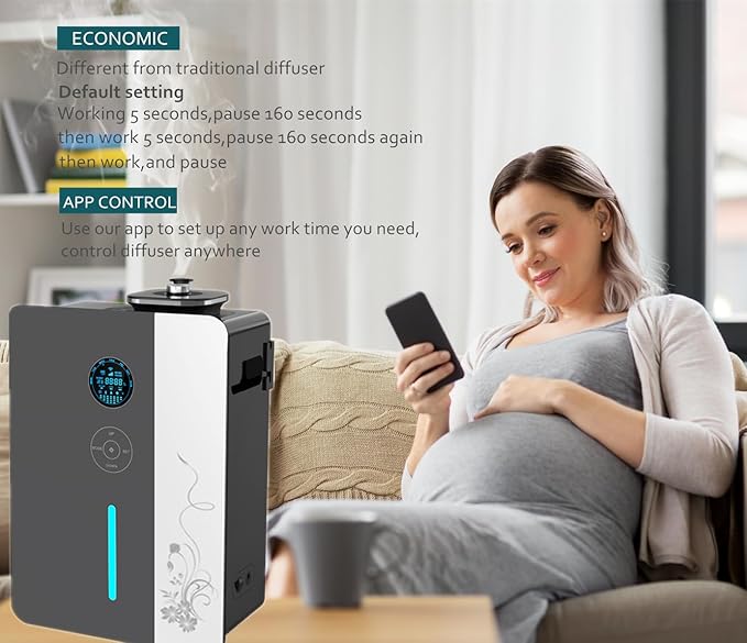 USA Ship - HVAC Waterless Oil Diffuser