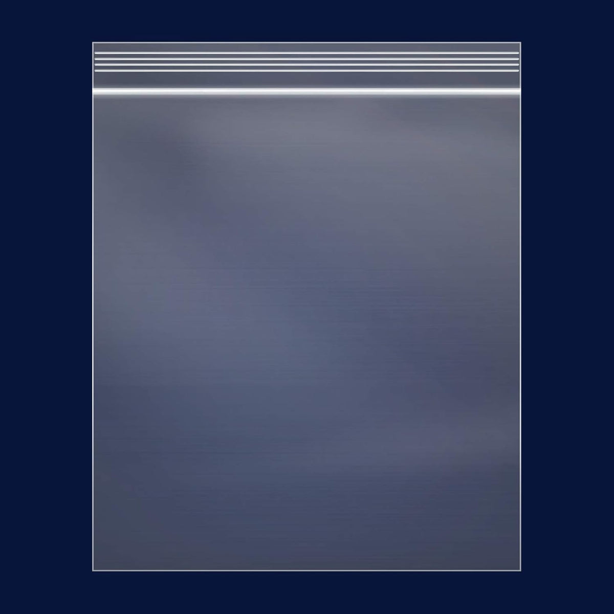 iMailer - 200 Count - 10" x 13" Clear Zip Bags - 2 Mil Reclosable Zip Plastic Poly Bags with Lock Seal Zipper for Clothing, T-Shirt, Prints, Photos, Documents