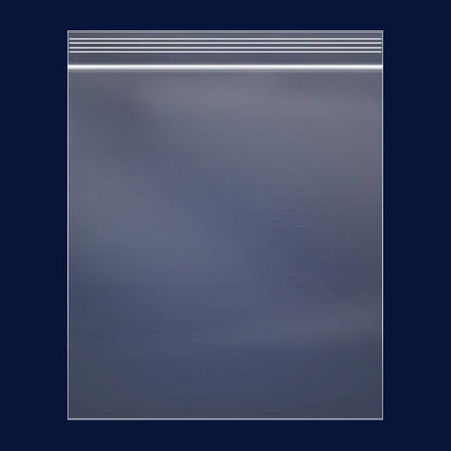 iMailer - 200 Count - 10" x 13" Clear Zip Bags - 2 Mil Reclosable Zip Plastic Poly Bags with Lock Seal Zipper for Clothing, T-Shirt, Prints, Photos, Documents