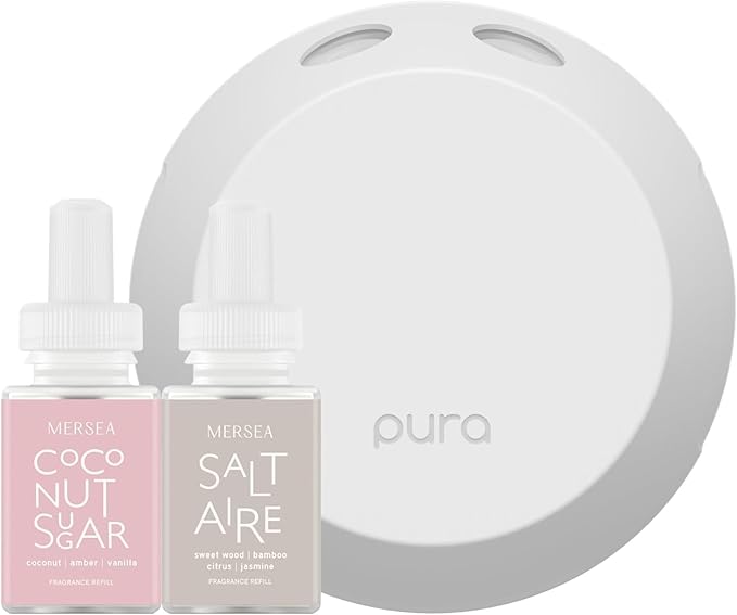 Pura Smart Home Fragrance Device Starter Set