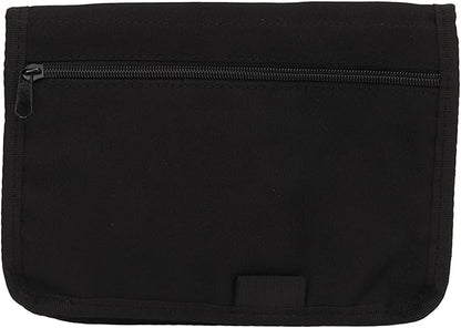 Dioche Car Glove Compartment Organizer 6 Pockets Multifunctional Zipped Design Portable Car Document Holder Universal for