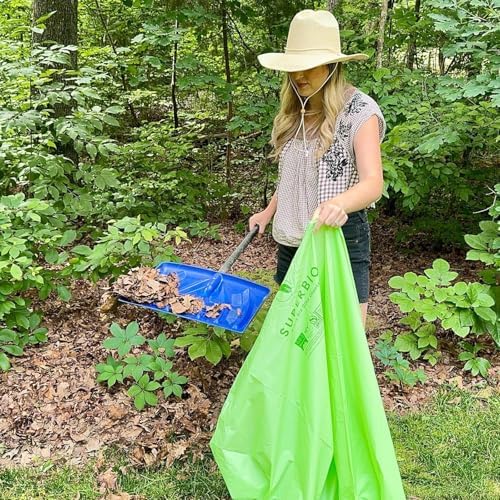 SUPERBIO 96 Gallon Compostable Yard Waste Bags