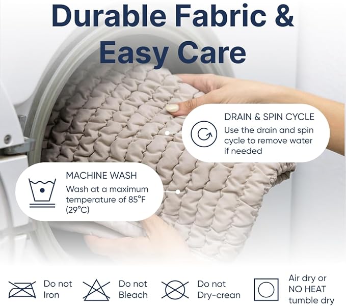 PAULATO BY GA.I.CO. Waterproof Blanket – 24x86” Changing Absorbent Pad for Incontinence – Machine Washable Stain-Resistant Protector for Couch Sofa or Bed – Reusable Waterproof Cover - Marsala
