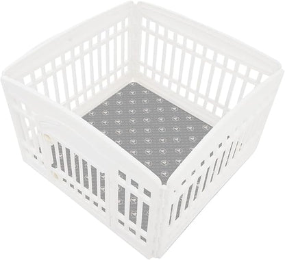 PJYuCien Washable Dog Playpen Mat, 36”x 36”, Leak-Proof Reusable Puppy Pee Pads, Non-Slip Pee Mat for Whelping Pads, Crate, Potty Training, Puppy Playpen (Note: Mat Only, Playpen Not Included)