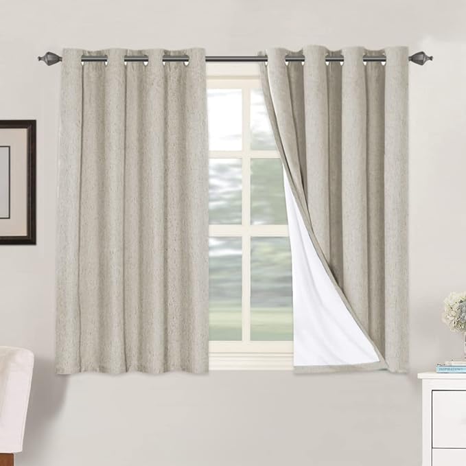 H.VERSAILTEX 100% Blackout Curtains