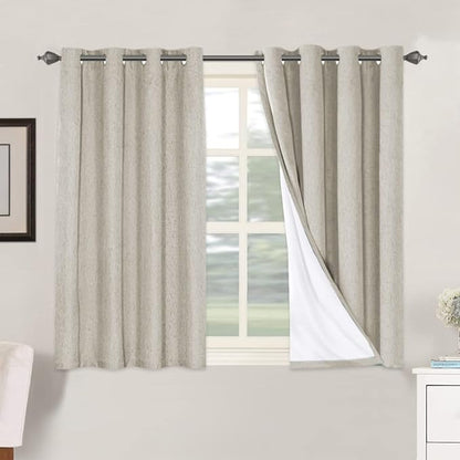 H.VERSAILTEX 100% Blackout Curtains