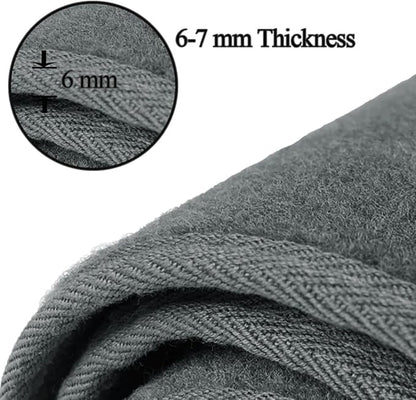 Dash Cover Mat Custom Fit for Dodge Dakota, Dashboard Cover Pad Carpet Protector F135 (Dark Gray)
