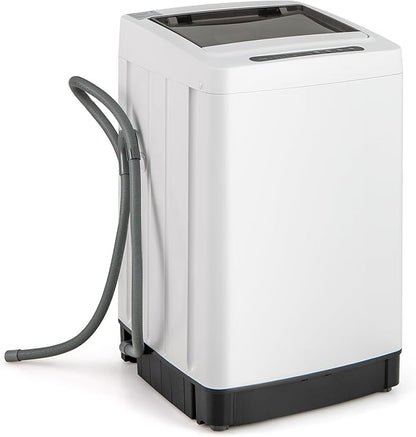 COSTWAY Portable Washing Machine, 11 LBS Full Automatic Portable Washer